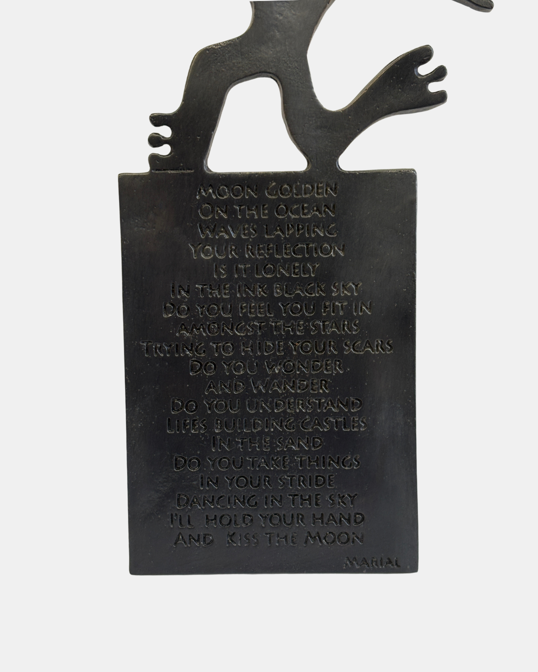 Kiss the Moon Bronze Sculpture