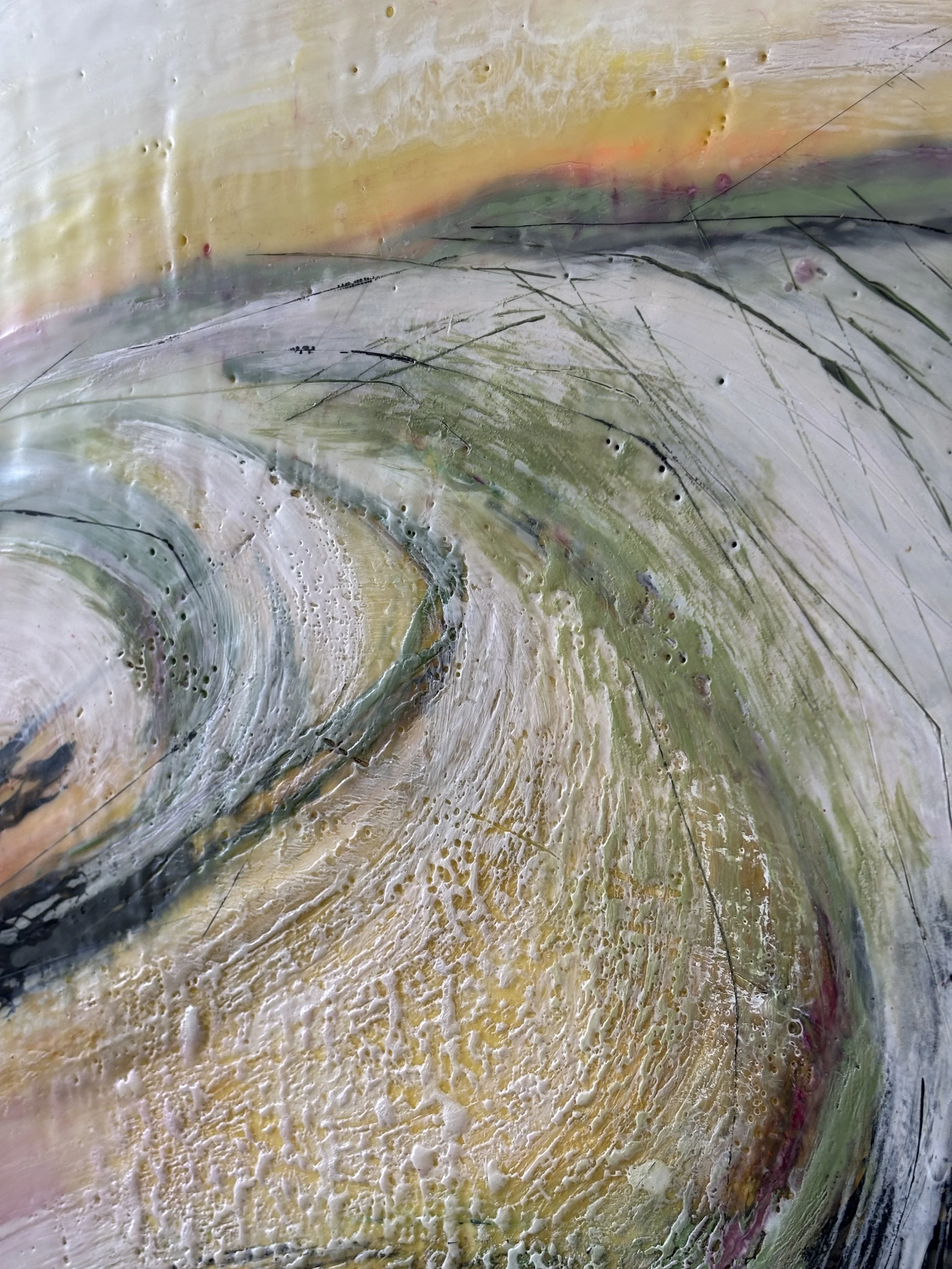 Traces of Change Encaustic Wax Detail 3.JPG