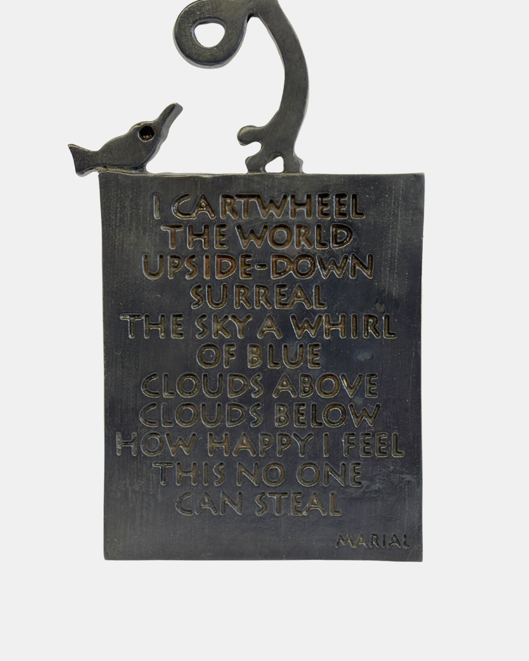 Cartwheel Bronze Sculpture