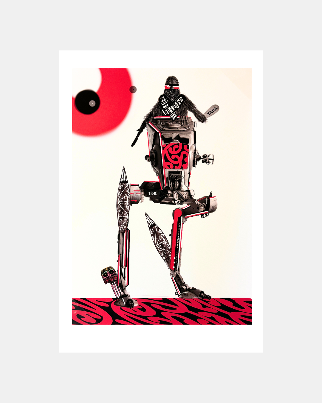 Chur-Bukka Scout Walker
