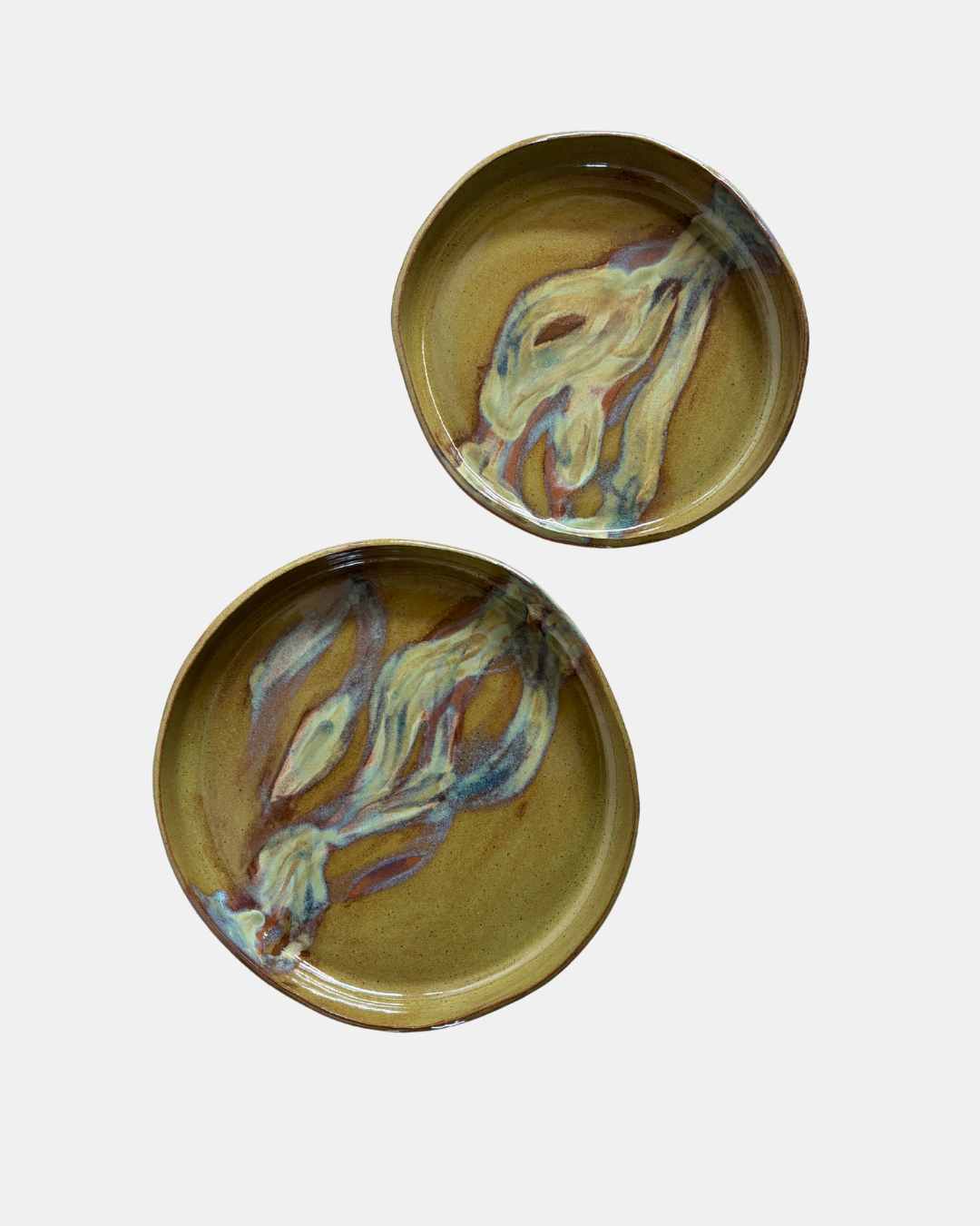 Lake Plate Platter Set