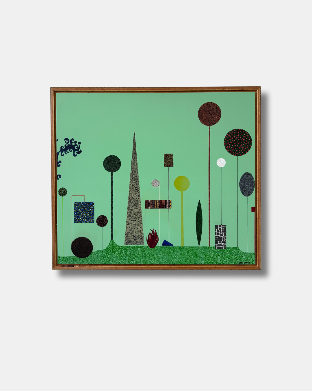 Landscape Painting by Glen Curtin Christchurch Acrylic & Enamel on Wooden Panel1.png