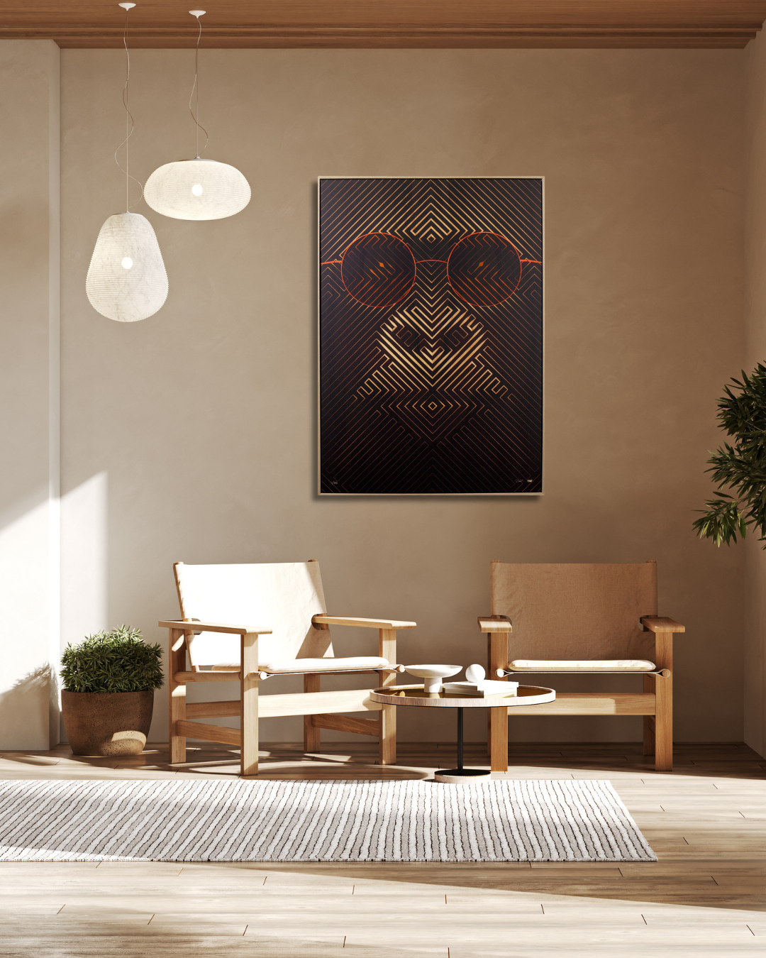 Woodland Mr Congo - Tim Christie Print (2).png