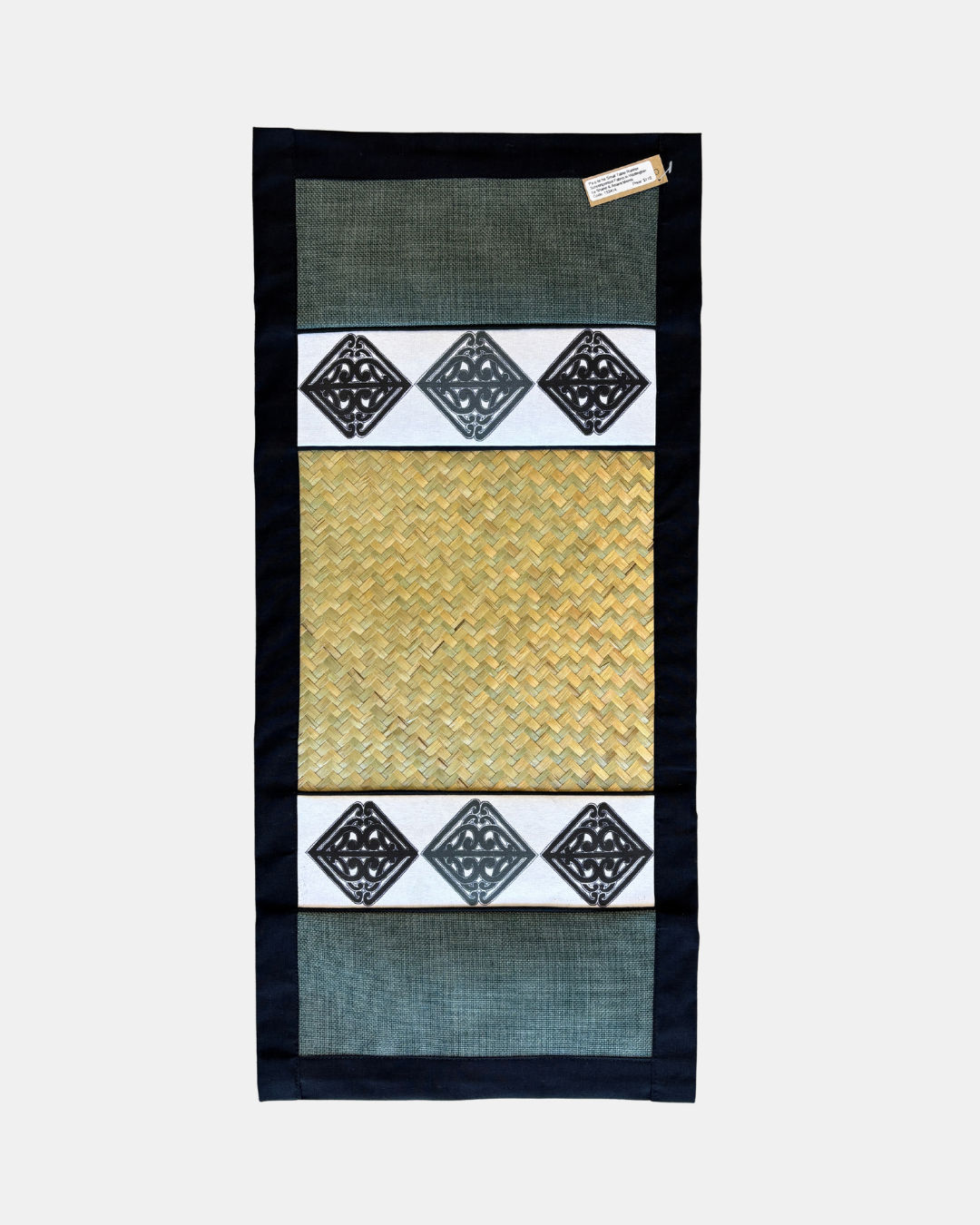 Pā o te hā Table Runner Ocean Blue