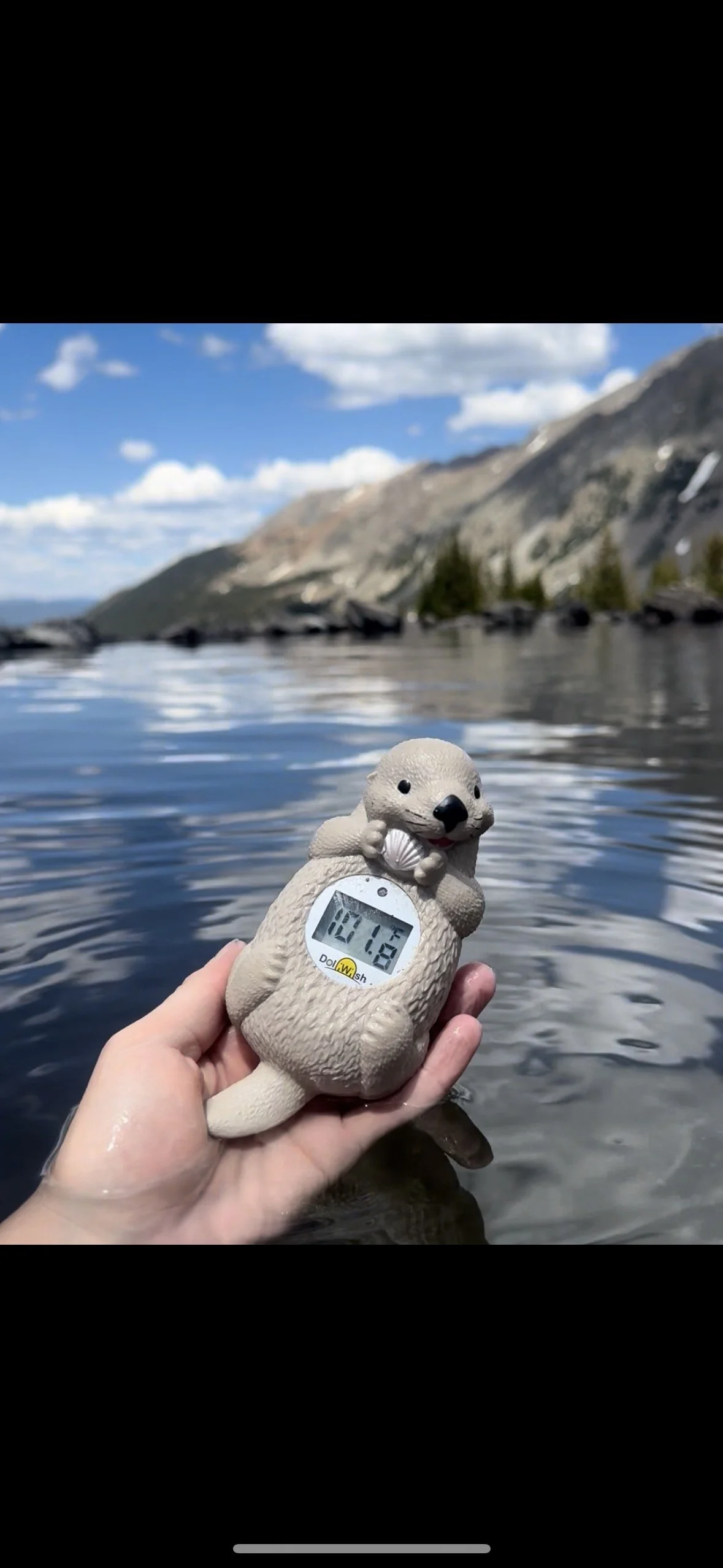 Thermomotter - Test the temp of any water