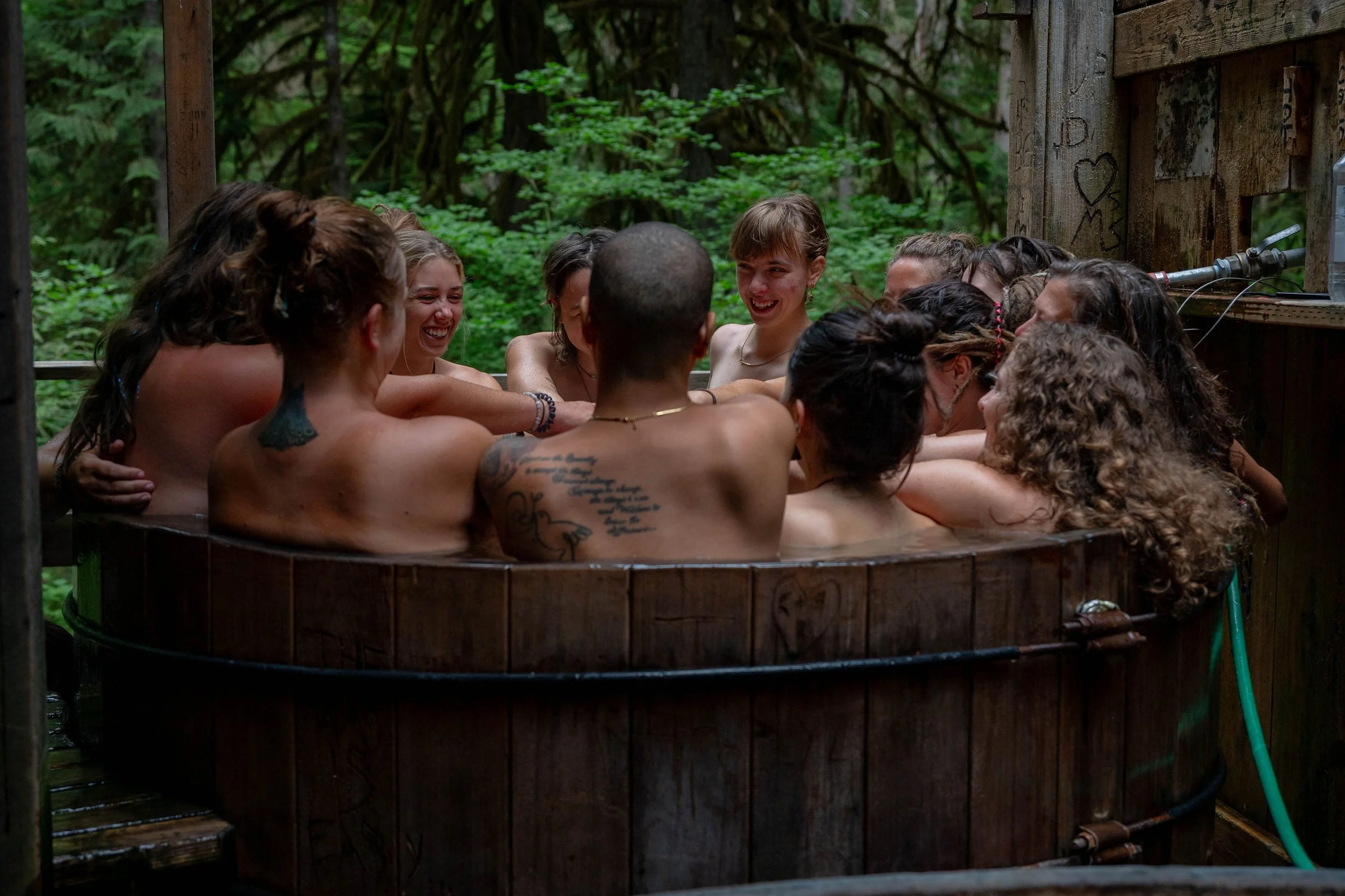 Women's Summer Solstice Campout by the Sol Duc River - Hot Springs, Cold Plunging, Forest Medicine