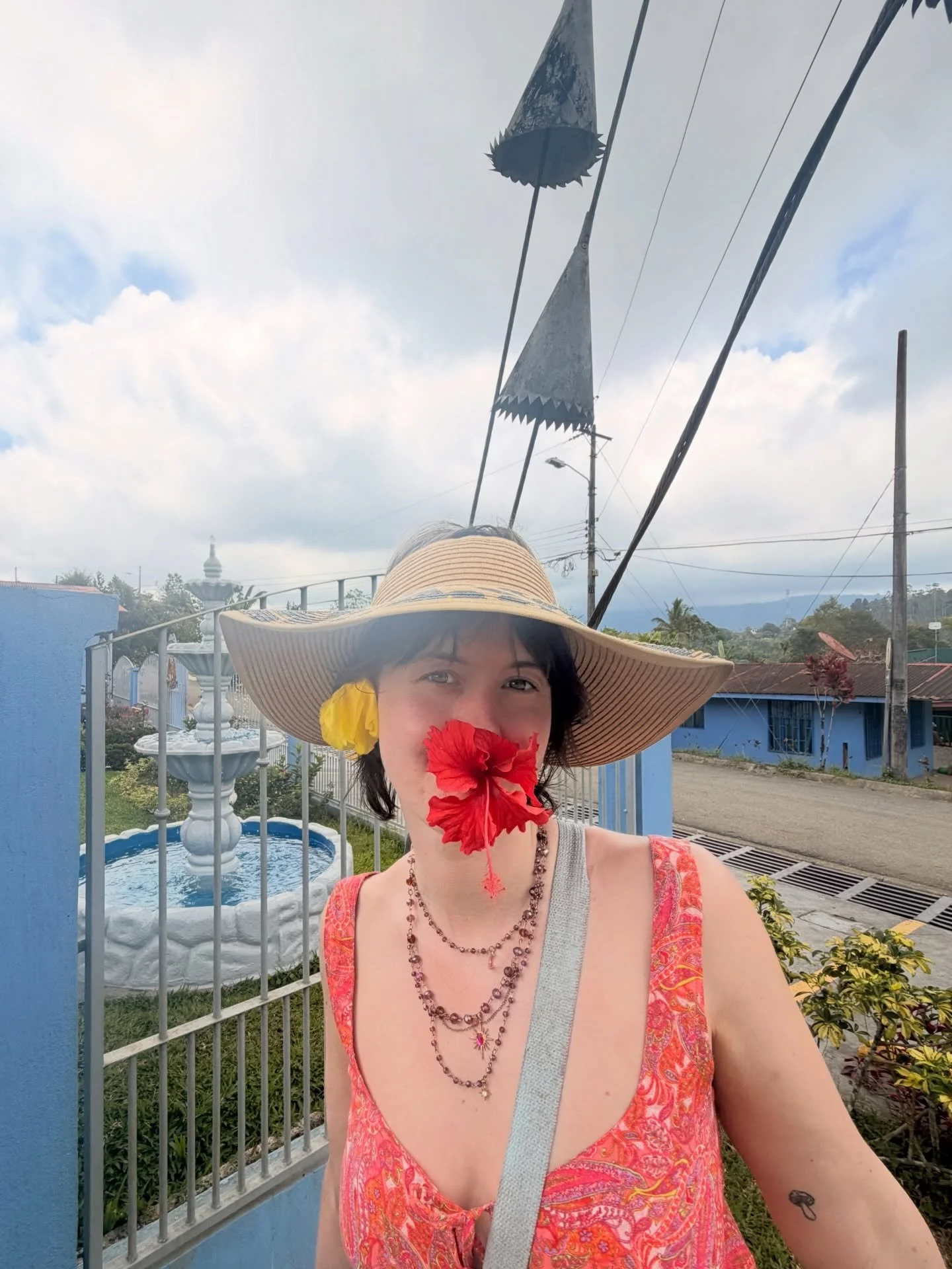 Through rivers , jungles ,hot springs , driving to the SW &amp; back 🚐 for a Costa Rica flight to experience bliss with friends 🌺 and water/terra worshipping .🦋
All of this movement has been medicine , and now I integrate. Happy spring!!!