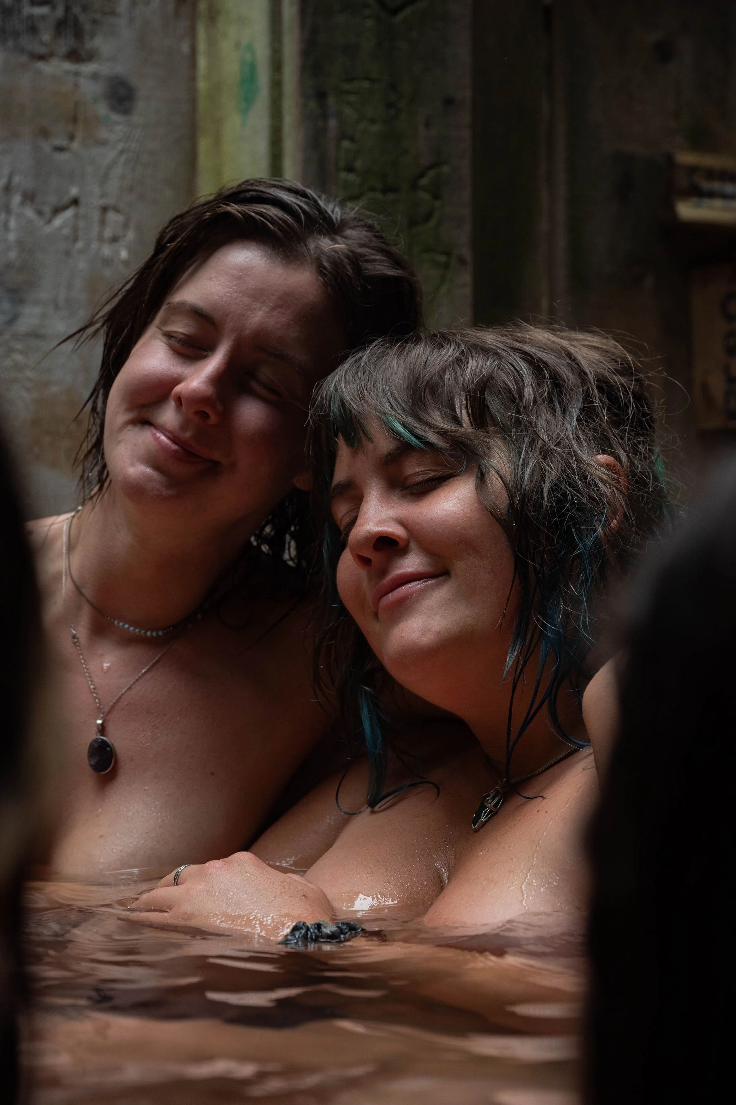 Women in Hot Springs