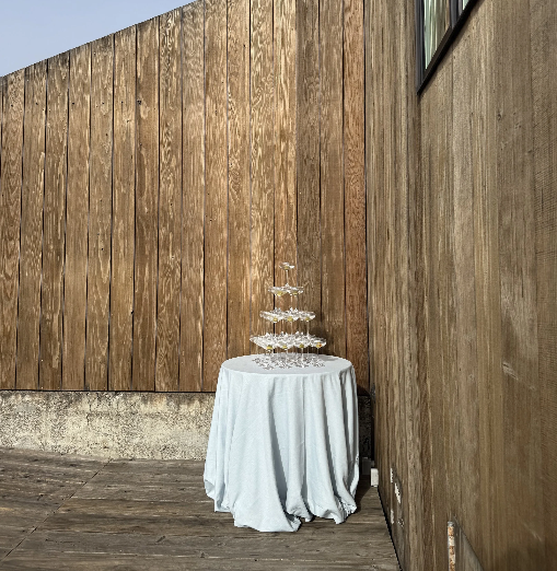 A&D - Assisting Meag Breanne Events at Sea Ranch Lodge