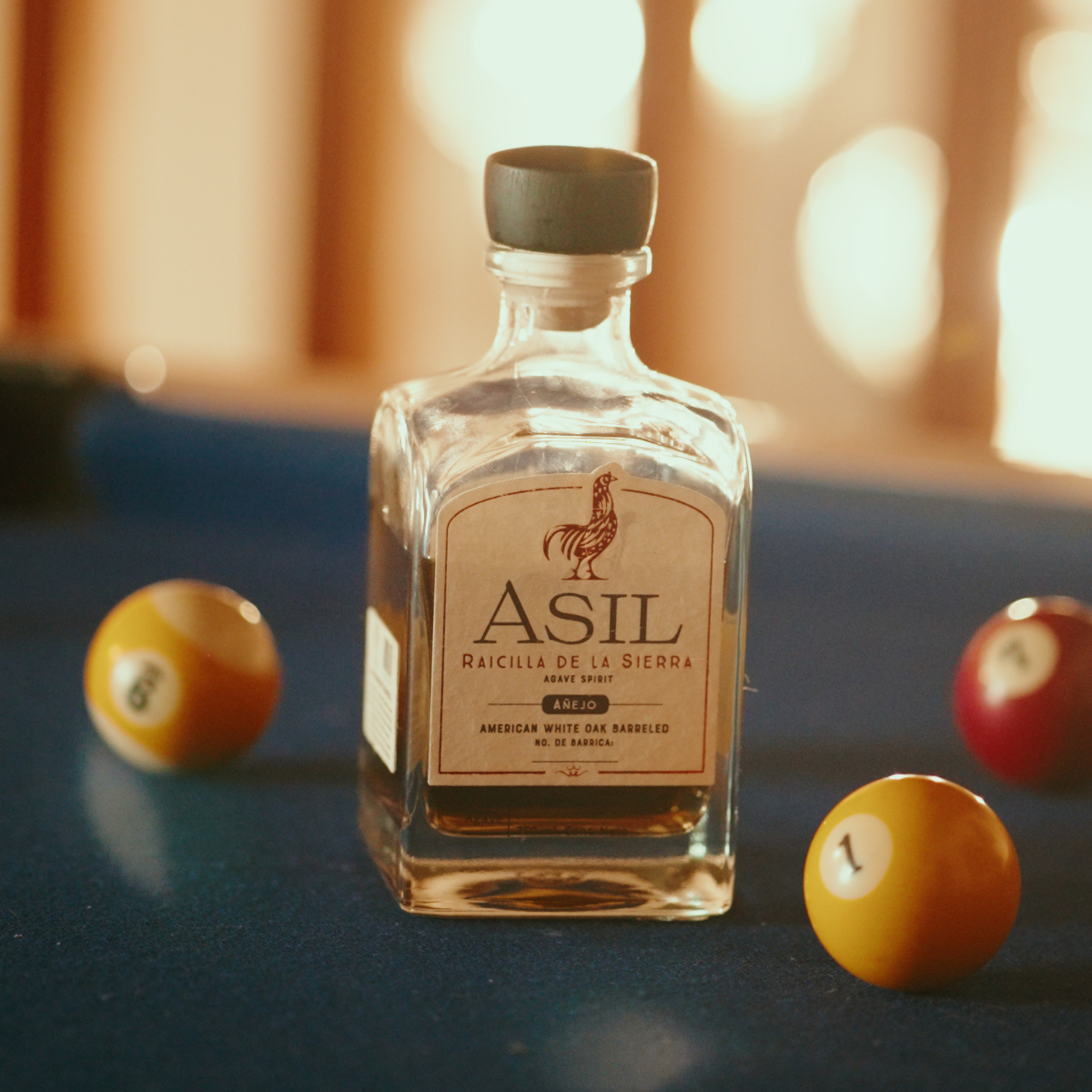 ASIL RAICILLA DE LA SIERRA