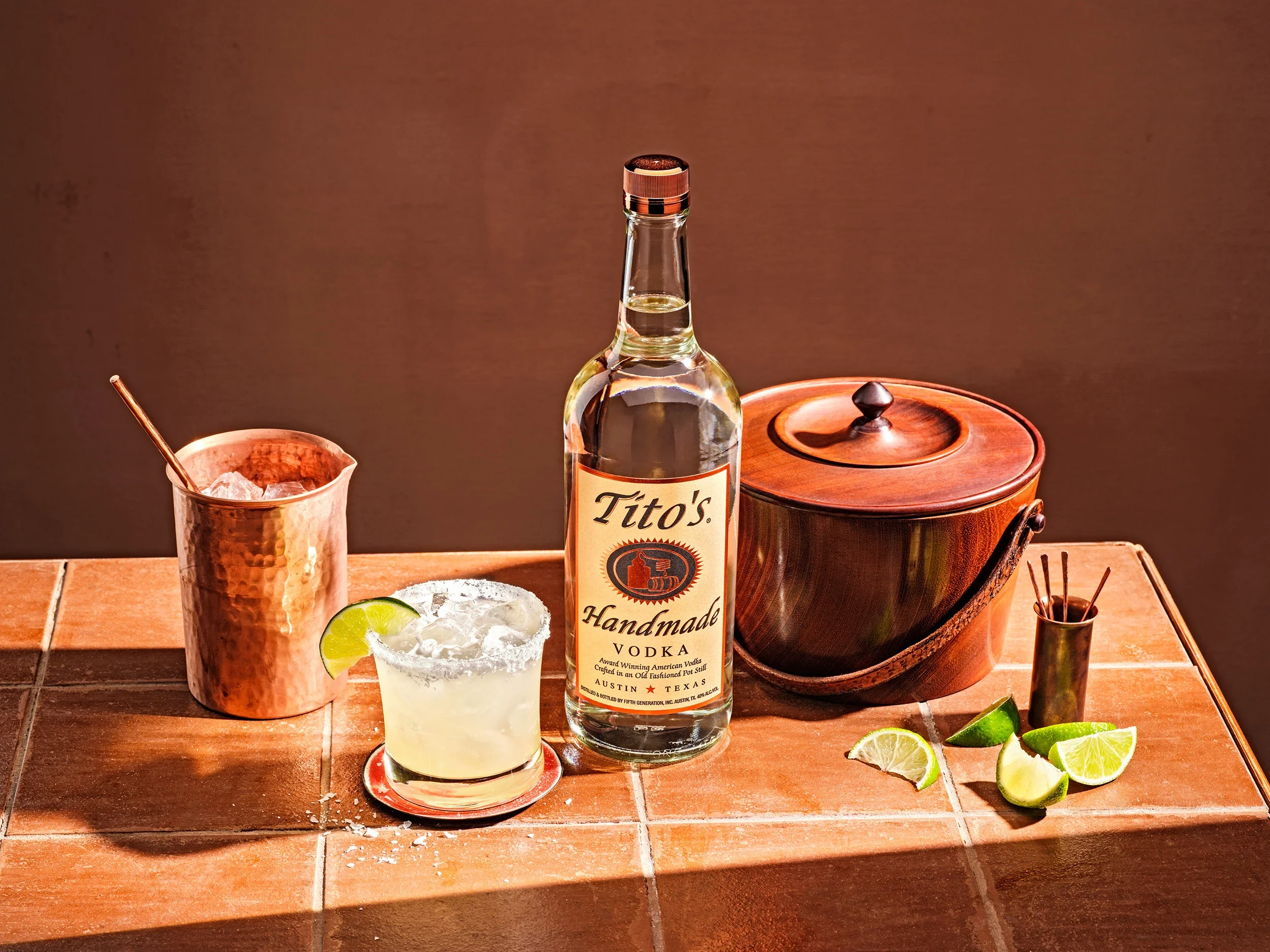 TITO'S VODKA "TITORITAS"
