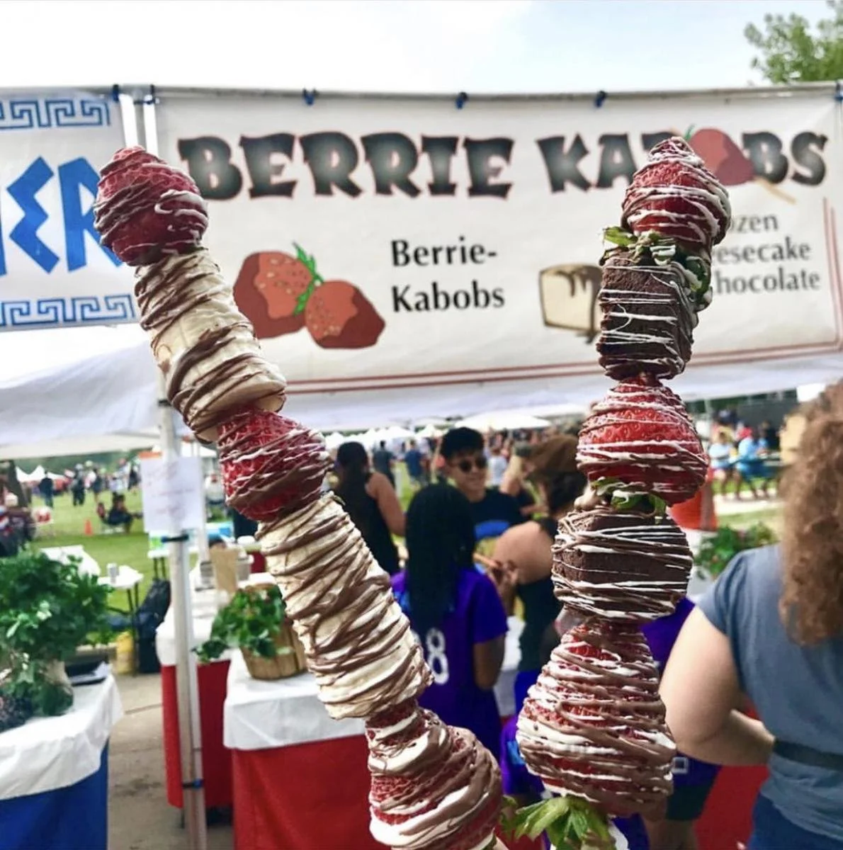 BERRIE KABOBS