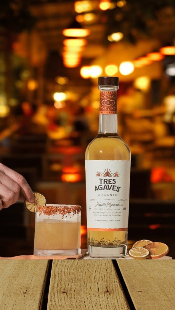 TRES AGAVES ORGANIC TEQUILA