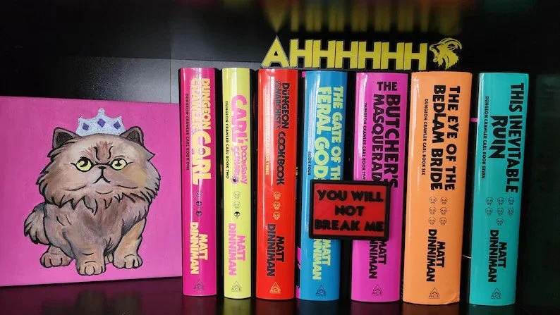 Prepotente 3d Bookshelf Sign by u/acidion