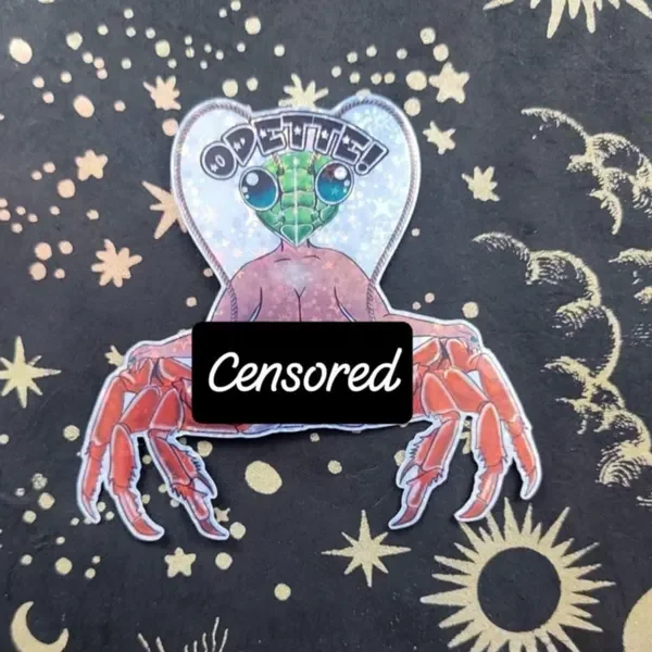 odette sticker from u/ConspiracyxTheory13