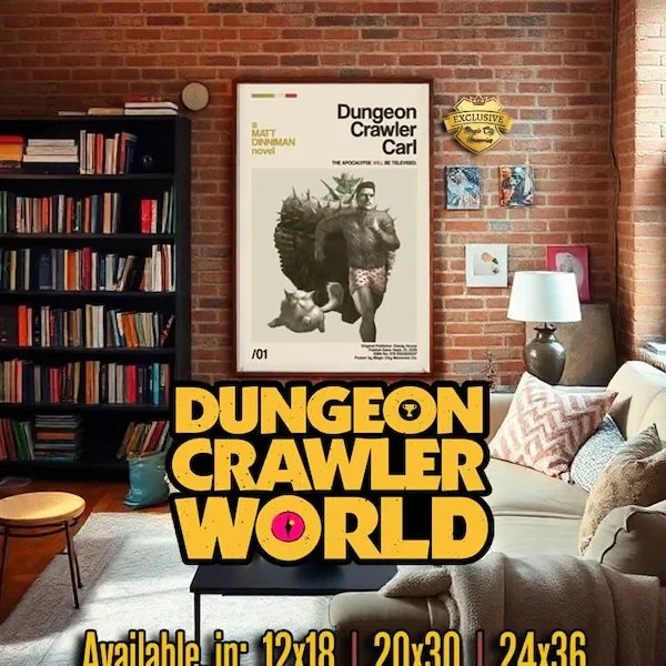 dungeon crawler carl by Magic City Memories