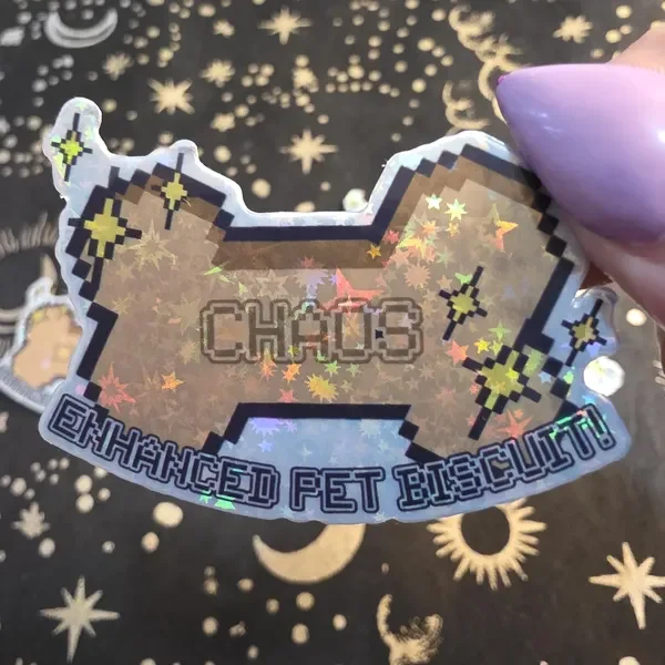 pet biscuit sticker from u/ConspiracyxTheory13