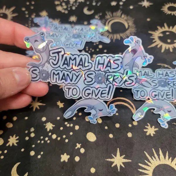 jamal sticker from u/ConspiracyxTheory13