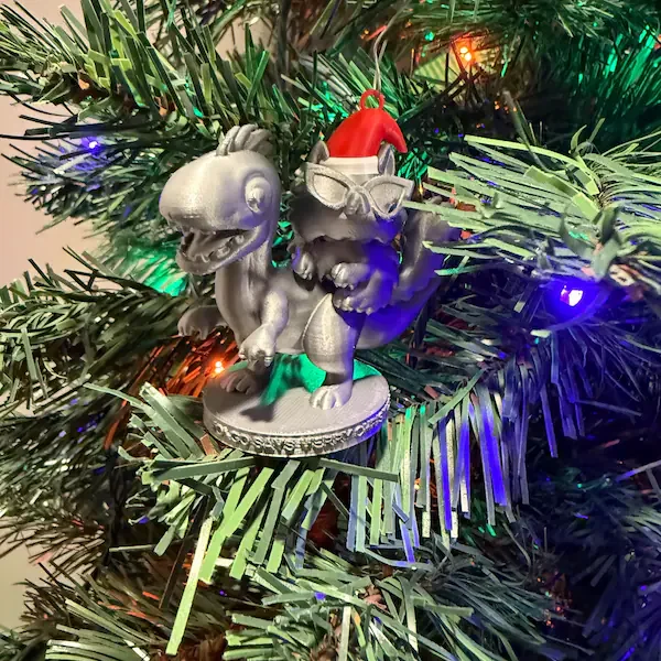 donut & mongo ornament from u/mentallimit