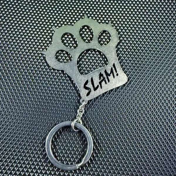 SLAM keychain by ThatKiltGuy