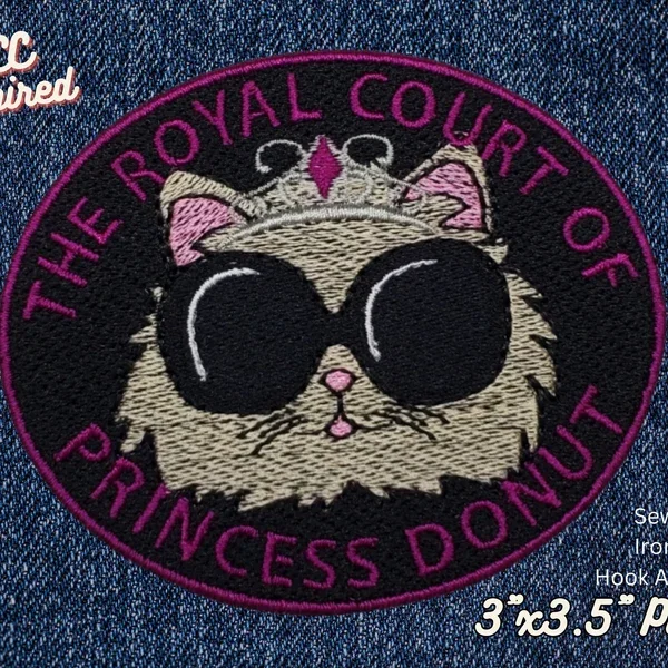 Princess Posse Patch from u/PatchSaddams