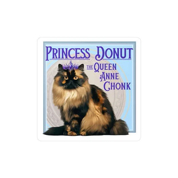 donut sticker from u/sgubllip