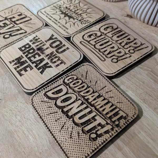 DCC Coasters by u/snarf365