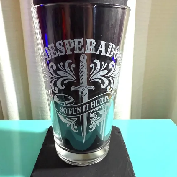 Desperado club glass from u/Dr-Rumor
