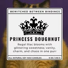 donut candle by u/invertedplesiosaur