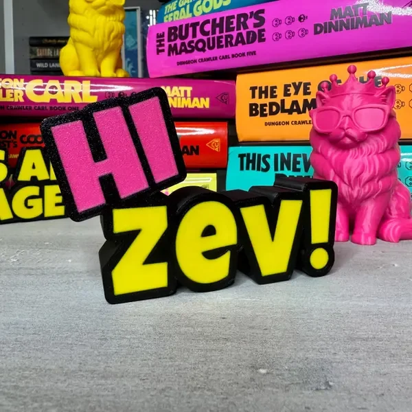 3d figures and files