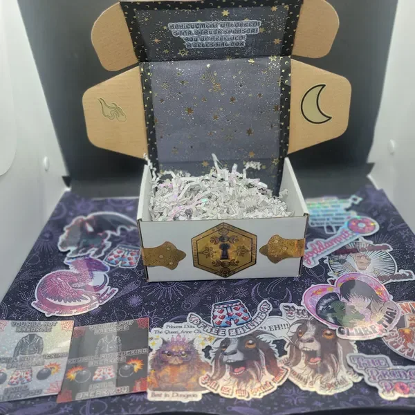 sticker collection from u/ConspiracyxTheory13