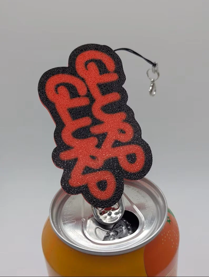 Glurp Glurp can popper keychain by u/littlebug2300
