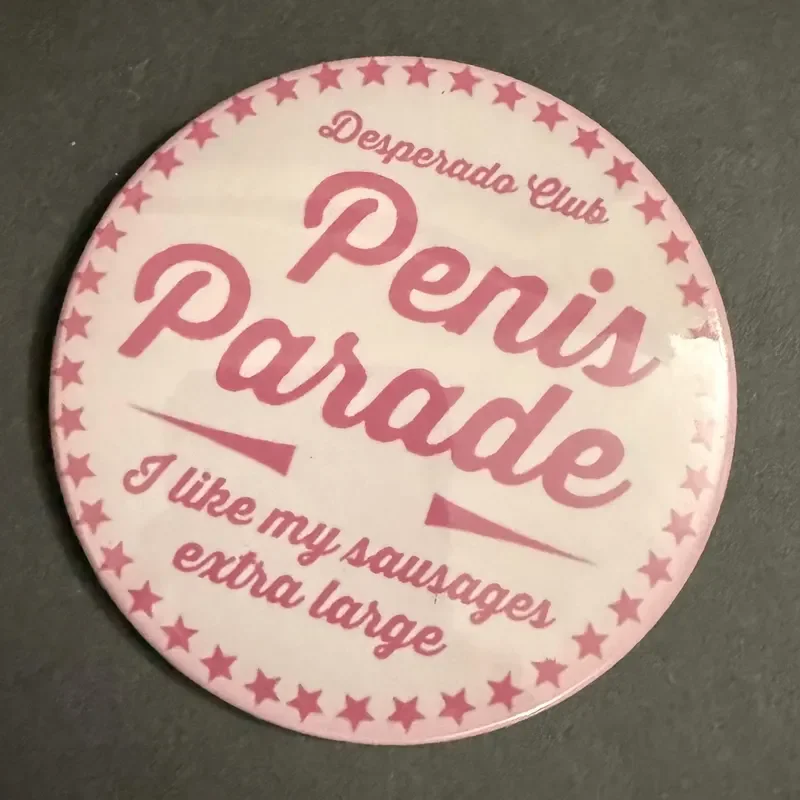 Penis Parade Pin from ThatKiltGuy