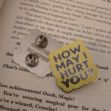 desperado club pin by u/mistyfigs