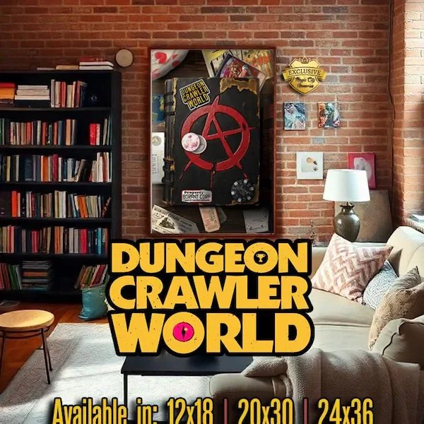 Dungeon Anarchist's Cookbook by Magic City Memories