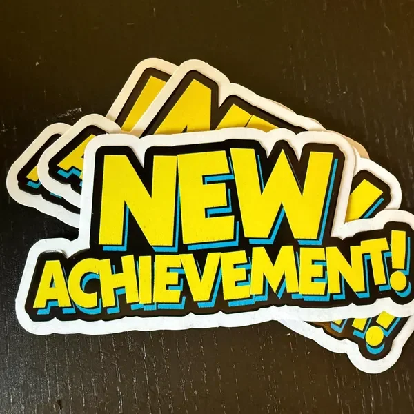 new achievement sticker from u/RobChristiansonWWN