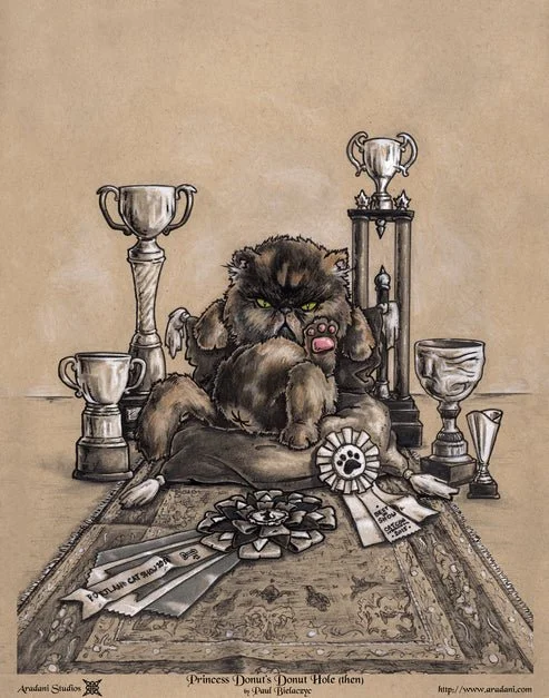 Princess donut (then) print by u/kalessaradan