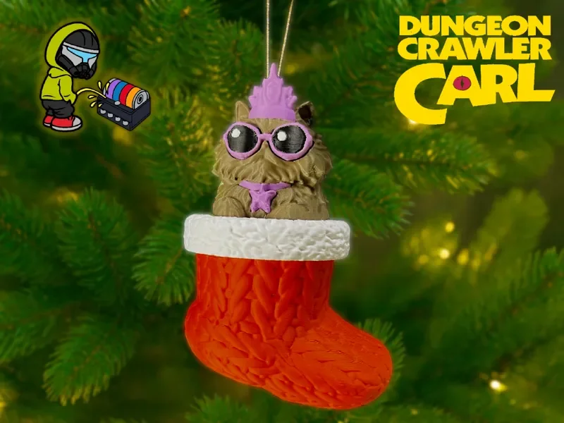 3d file (donut ornament) from u/undeadriot3d