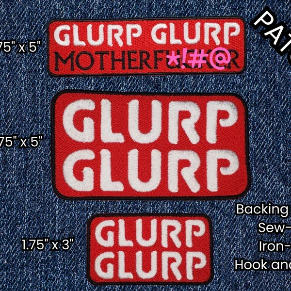 Glurp Patch from u/PatchSaddams