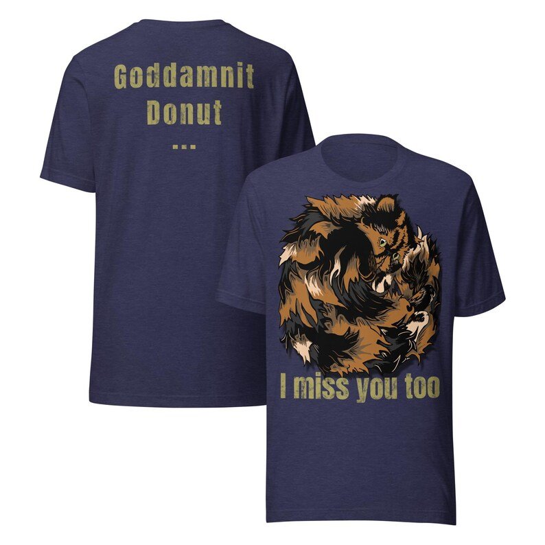 Donut T-shirt from u/Stampeed13