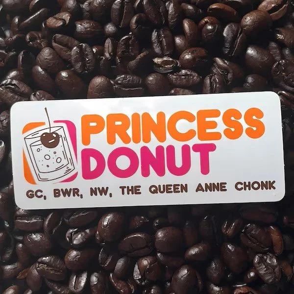 donut sticker from u/doomscrollercoaster