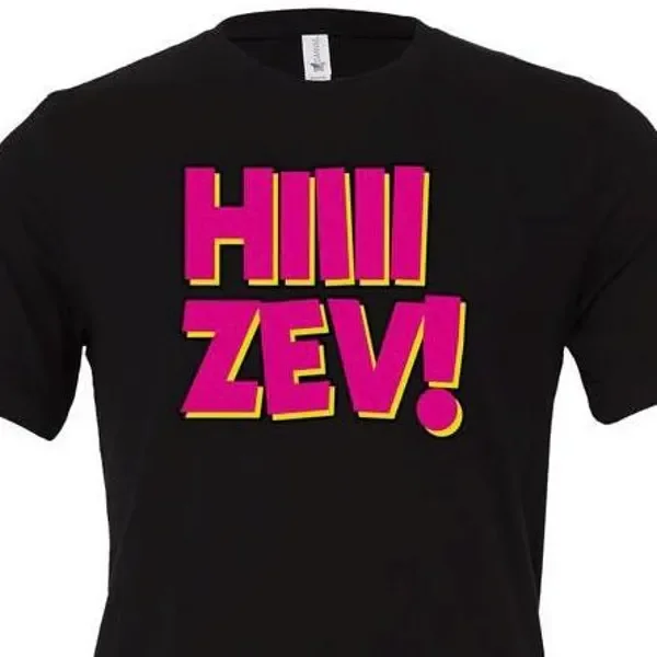 Hi Zev shirt by New creations by jen