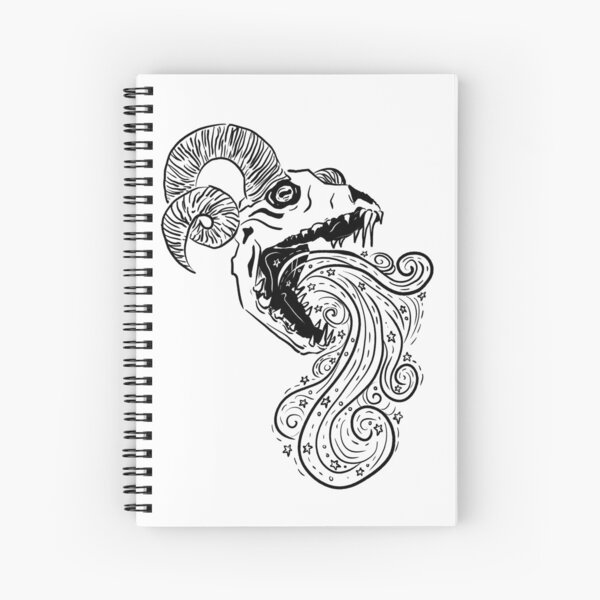 Midnight Epicure notebook by u/the_doodlemancer