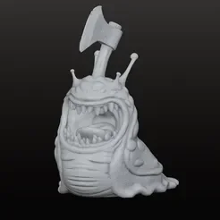 3d file (sluggalo) from u/AutoEnd