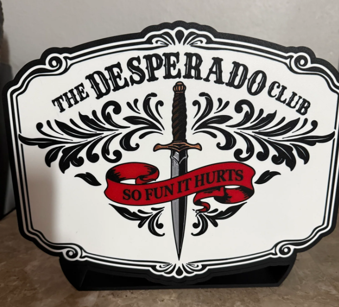 Desperado Club LED Light Box from u/Dr-Rumor