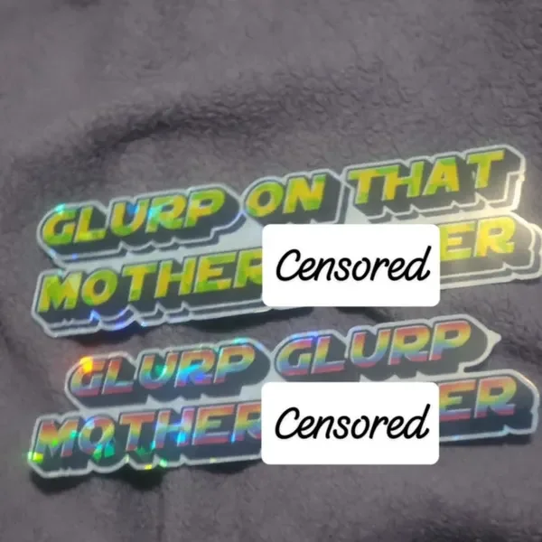 glurp glurp sticker from u/ConspiracyxTheory13