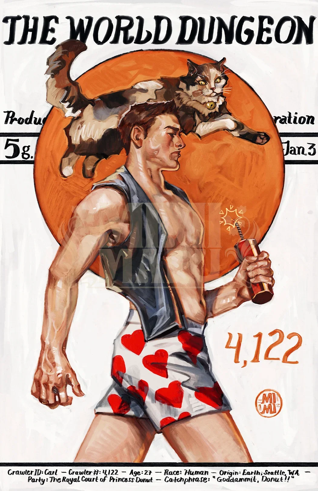 Carl & Donut by u/nm_dl