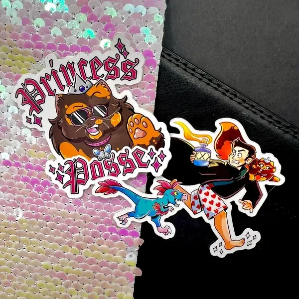 carl sticker from u/CaughtDrawing