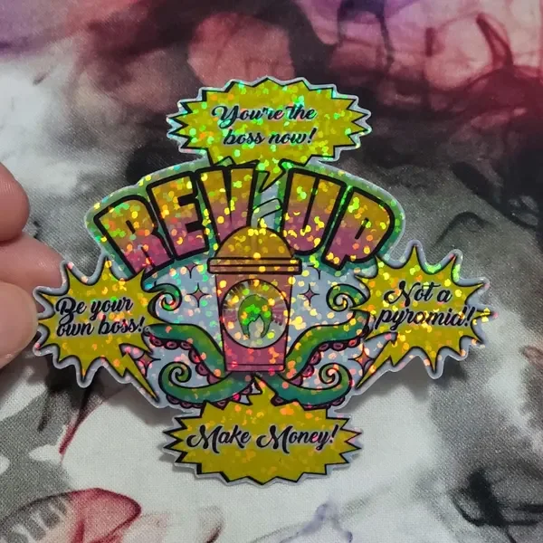 rev up sticker from u/ConspiracyxTheory13