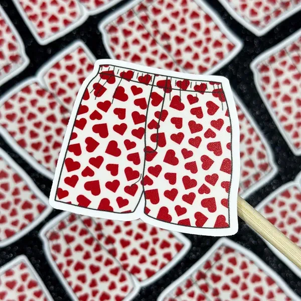 Carl's boxers sticker from Jessee Maloney